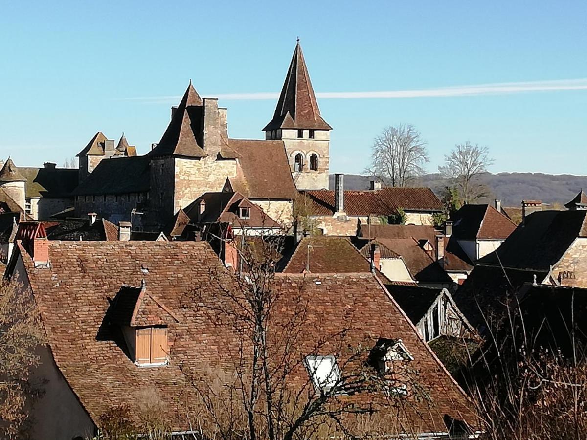 Отель Les Perluetes Carennac Экстерьер фото